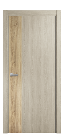 Дверь межкомнатная Duet 19 Цвет Maderaira oak sand Покрытие ПВХ WOOD NATURAL Наличник L 75 Цена 22988