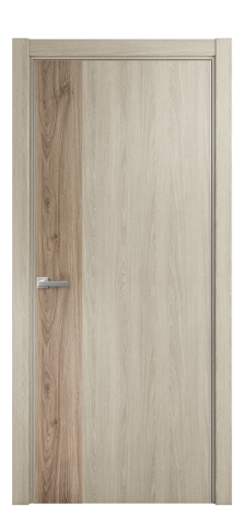 Дверь межкомнатная Duet 19 Цвет Maderaira oak sand Покрытие ПВХ WOOD NATURAL Наличник L 75 Цена 22988