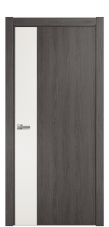 Дверь межкомнатная Duet 19 Цвет Maderaira oak agate Покрытие ПВХ WOOD NATURAL Наличник L 75 Цена 22988