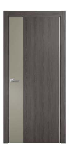 Дверь межкомнатная Duet 19 Цвет Maderaira oak agate Покрытие ПВХ WOOD NATURAL Наличник L 75 Цена 22988