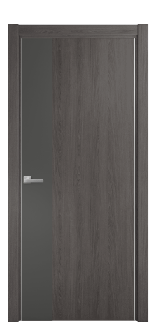 Дверь межкомнатная Duet 19 Цвет Maderaira oak agate Покрытие ПВХ WOOD NATURAL Наличник L 75 Цена 22988
