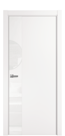 Дверь межкомнатная Vetro 19 Цвет Вайт Покрытие ПВХ SOFT (ПЭТ) Наличник L 75 Цена 26165 Дверь межкомнатная Vetro 19 Цвет Вайт Покрытие ПВХ SOFT (ПЭТ) Наличник L 75 Цена 26165