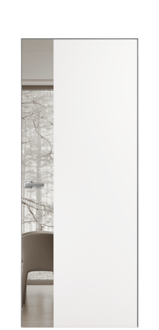 Дверь межкомнатная Vetro 19 Цвет Вайт Покрытие ПВХ SOFT (ПЭТ) Наличник Скрытый короб хром Цена 48090 Дверь межкомнатная Vetro 19 Цвет Вайт Покрытие ПВХ SOFT (ПЭТ) Наличник Скрытый короб хром Цена 48090