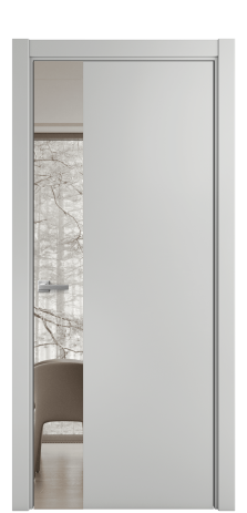 Дверь межкомнатная Vetro 19 Цвет Телегрей Покрытие Эмаль  Наличник L 75 Цена 36295 Дверь межкомнатная Vetro 19 Цвет Телегрей Покрытие Эмаль  Наличник L 75 Цена 36295