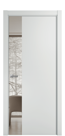 Дверь межкомнатная Vetro 19 Цвет Облачный Покрытие Эмаль  Наличник L 75 Цена 36295