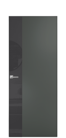 Дверь межкомнатная Vetro 19 Цвет Пихтовый Покрытие Эмаль  Наличник Скрытый короб хром Цена 69473