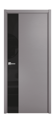 Дверь межкомнатная Ветро 19 Цвет Ясень Ирис Покрытие Шпон крашеный  Наличник L 50 Цена 53075