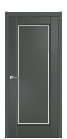 Дверь межкомнатная Sienna 1 Цвет Пихтовый Покрытие Эмаль  Наличник L 50 Цена 52275