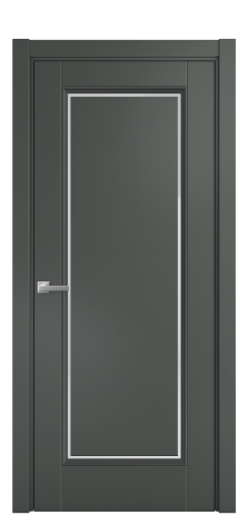 Дверь межкомнатная Sienna 1 Цвет Пихтовый Покрытие Эмаль  Наличник L 75 Цена 50475