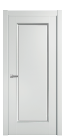 Дверь межкомнатная Sienna 1 Цвет Облачный Покрытие Эмаль  Наличник L 75 Цена 55475