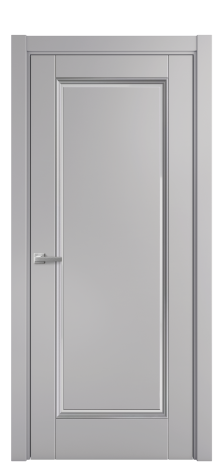 Дверь межкомнатная Sienna 1 Цвет Галечный Покрытие Эмаль  Наличник L 75 Цена 57468