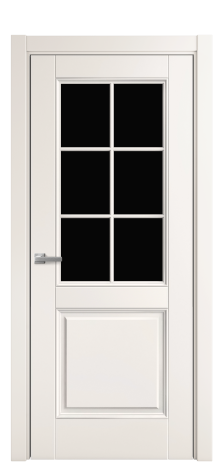 Дверь межкомнатная Сиена 10 DGO Цвет Молочный Покрытие Эмаль  Наличник L 75 Цена 46098