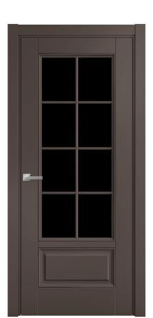 Дверь межкомнатная Сиена 10 DGO2 Цвет Коричневый Покрытие Эмаль  Наличник L 75 Цена 53268