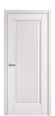 Дверь межкомнатная Savona Цвет Крем Покрытие Эмаль  Наличник L 50 Цена 49475