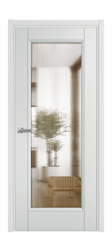 Дверь межкомнатная Савона Цвет Облачный Покрытие Эмаль  Наличник L 50 Цена 59975