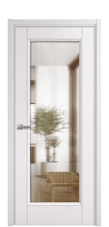 Дверь межкомнатная Savona Цвет Крем Покрытие Эмаль  Наличник L 50 Цена 58775