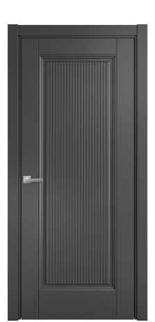 Дверь межкомнатная Savona Цвет Антрацит Покрытие Эмаль  Наличник L 75 Цена 37785 Дверь межкомнатная Savona Цвет Антрацит Покрытие Эмаль  Наличник L 75 Цена 37785