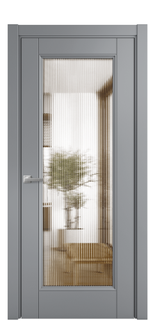 Дверь межкомнатная Savona Цвет Гриджио Покрытие Эмаль  Наличник L 75 Цена 54275