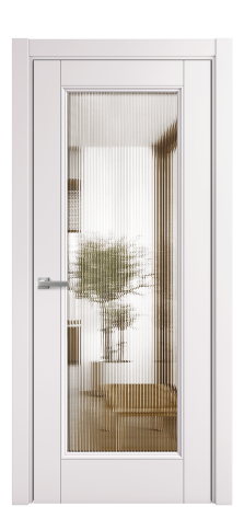 Дверь межкомнатная Savona Цвет Крем Покрытие Эмаль  Наличник L 75 Цена 59975