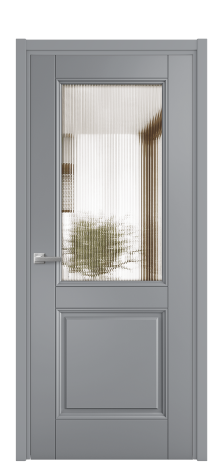 Дверь межкомнатная Savona 2 Цвет Гриджио Покрытие Эмаль  Наличник L 50 Цена 61668