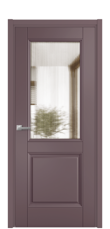 Дверь межкомнатная Savona 2 Цвет Лиловый Покрытие Эмаль  Наличник L 50 Цена 61668