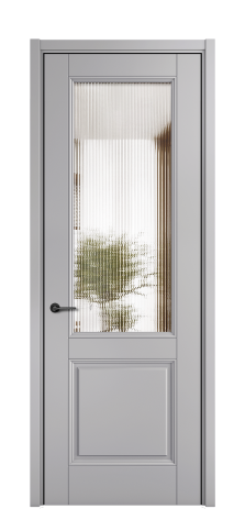 Дверь межкомнатная Савона 2 Цвет Галечный Покрытие ЭМАЛИ Эмаль Наличник L 50 Цена 76860