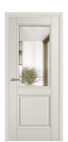 Дверь межкомнатная Savona 2 Цвет Дымчатый Покрытие Эмаль  Наличник L 50 Цена 58775