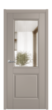 Дверь межкомнатная Savona 2 Цвет Какао Покрытие Эмаль  Наличник L 50 Цена 58775