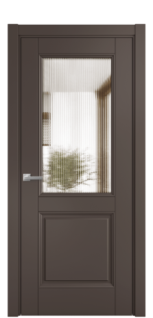 Дверь межкомнатная Savona 2 Цвет Коричневый Покрытие Эмаль  Наличник L 75 Цена 54275