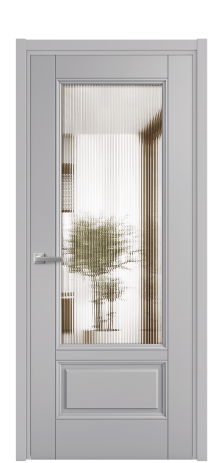 Дверь межкомнатная Savona 2B Цвет Галечный Покрытие Эмаль  Наличник L 50 Цена 58775