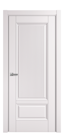 Дверь межкомнатная Savona 2B Цвет Крем Покрытие Эмаль  Наличник L 75 Цена 43775