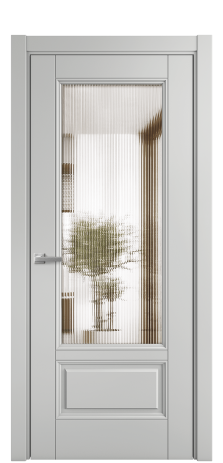 Дверь межкомнатная Savona 2B Цвет Телегрей Покрытие Эмаль  Наличник L 75 Цена 54275