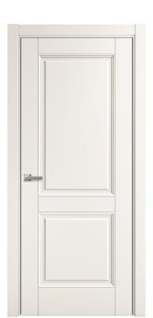 Дверь межкомнатная Sienna 2 Цвет Молочный Покрытие Эмаль  Наличник L 75 Цена 43775