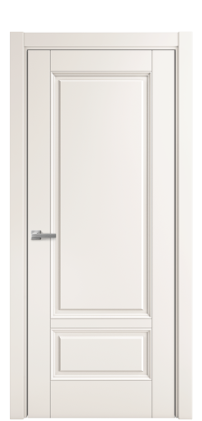 Дверь межкомнатная Sienna 2B Цвет Молочный Покрытие Эмаль  Наличник L 75 Цена 43775
