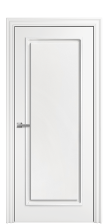 Дверь межкомнатная Amelia Цвет Белый Покрытие Эмаль  Наличник M 85 Цена 54555 Дверь межкомнатная Amelia Цвет Белый Покрытие Эмаль  Наличник M 85 Цена 54555
