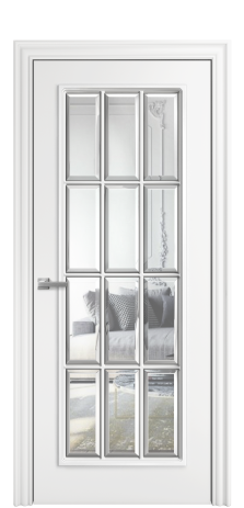 Дверь межкомнатная Amelia 12 Цвет Белый Покрытие Эмаль  Наличник M 85 Цена 62035 Дверь межкомнатная Amelia 12 Цвет Белый Покрытие Эмаль  Наличник M 85 Цена 62035