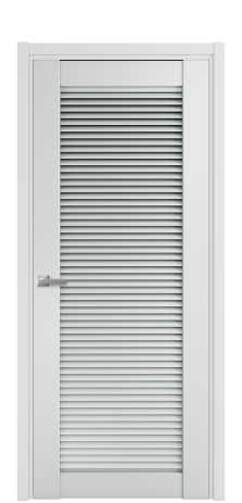 Дверь межкомнатная Жалюзи 1 Цвет Облачный Покрытие Эмаль  Наличник L 50 Цена 54475