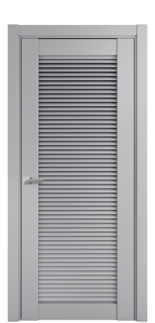 Дверь межкомнатная Жалюзи 1 Цвет Галечный Покрытие Эмаль  Наличник L 75 Цена 50075