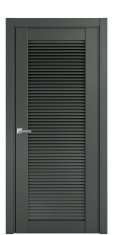 Дверь межкомнатная Жалюзи 1 Цвет Пихтовый Покрытие Эмаль  Наличник L 75 Цена 50075