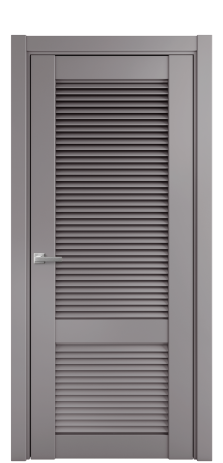 Дверь межкомнатная Жалюзи 2 Цвет Ирис Покрытие Эмаль  Наличник L 75 Цена 50075
