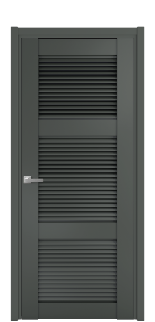 Дверь межкомнатная Жалюзи 3 Цвет Пихтовый Покрытие Эмаль  Наличник L 50 Цена 55175