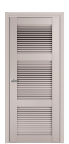 Дверь межкомнатная Жалюзи 3 Цвет Пудра Покрытие Эмаль  Наличник L 50 Цена 55175