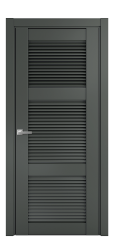 Дверь межкомнатная Жалюзи 3 Цвет Пихтовый Покрытие Эмаль  Наличник L 75 Цена 50075