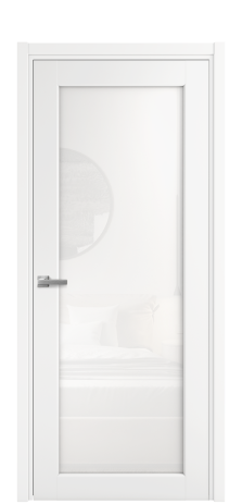 Дверь межкомнатная Strada 11 Цвет Белый Покрытие Эмаль  Наличник L 50 Цена 43925