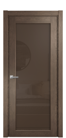 Дверь межкомнатная Strada 11 Цвет Дуб Марракеш Покрытие Шпон натуральный  Наличник L 75 Цена 51550