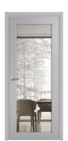 Дверь межкомнатная Strada 11 Цвет Галечный Покрытие Эмаль  Наличник L 50 Цена 47640