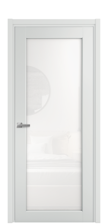 Дверь межкомнатная Страда 11 Цвет Облачный Покрытие Эмаль  Наличник L 50 Цена 43925