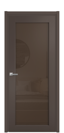 Дверь межкомнатная Страда 11 Цвет Коричневый Покрытие Эмаль  Наличник L 50 Цена 50340