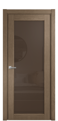 Дверь межкомнатная Strada 11 Цвет Дуб Мускат Покрытие Шпон натуральный  Наличник L 75 Цена 48550