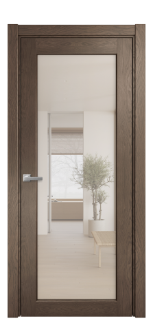 Дверь межкомнатная Strada 11 Цвет Дуб Марракеш Покрытие Шпон натуральный  Наличник L 75 Цена 48050